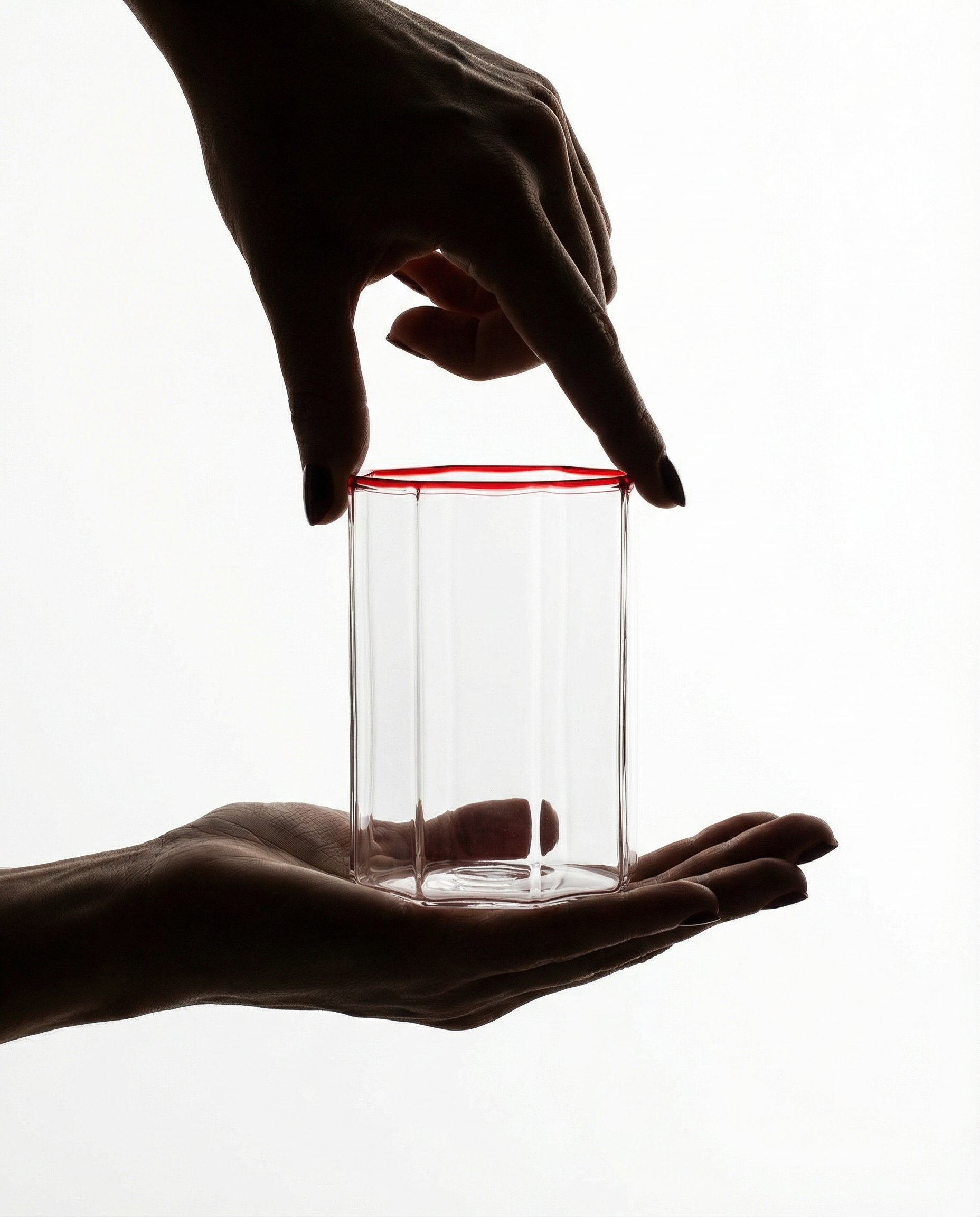 Octave Glassware Collection by Valerio Sommella Studio for Ichendorf