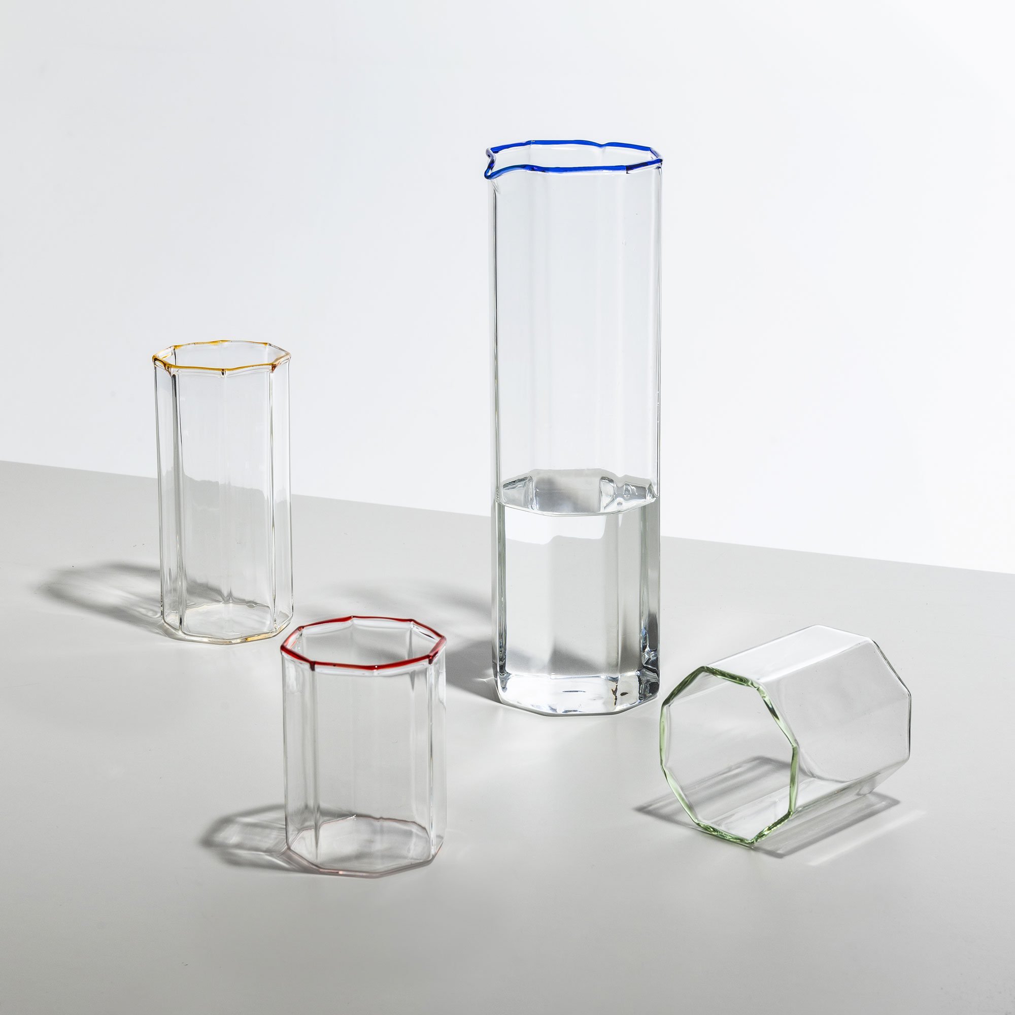 Octave Glassware Collection by Valerio Sommella Studio for Ichendorf