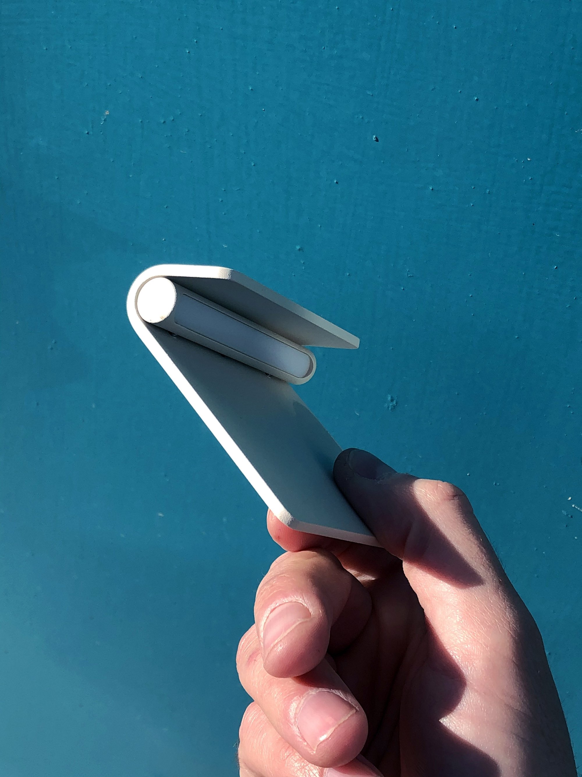 Piega Aluminum Wall Lamp by Valerio Sommella Studio for Dga