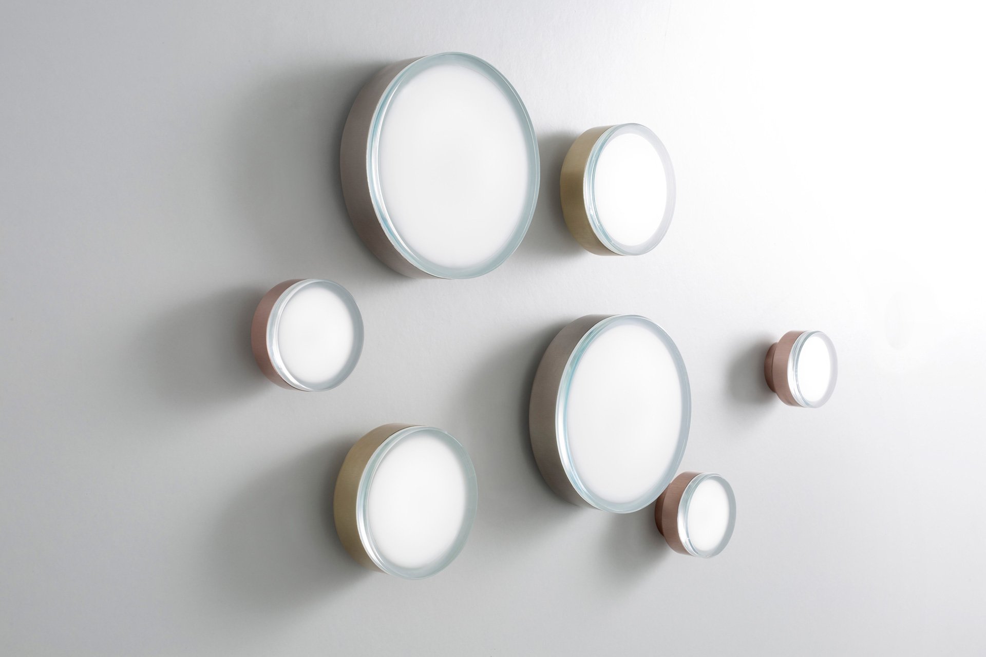 Pois Wall Lighting Fixtures by Valerio Sommella Studio for DGA