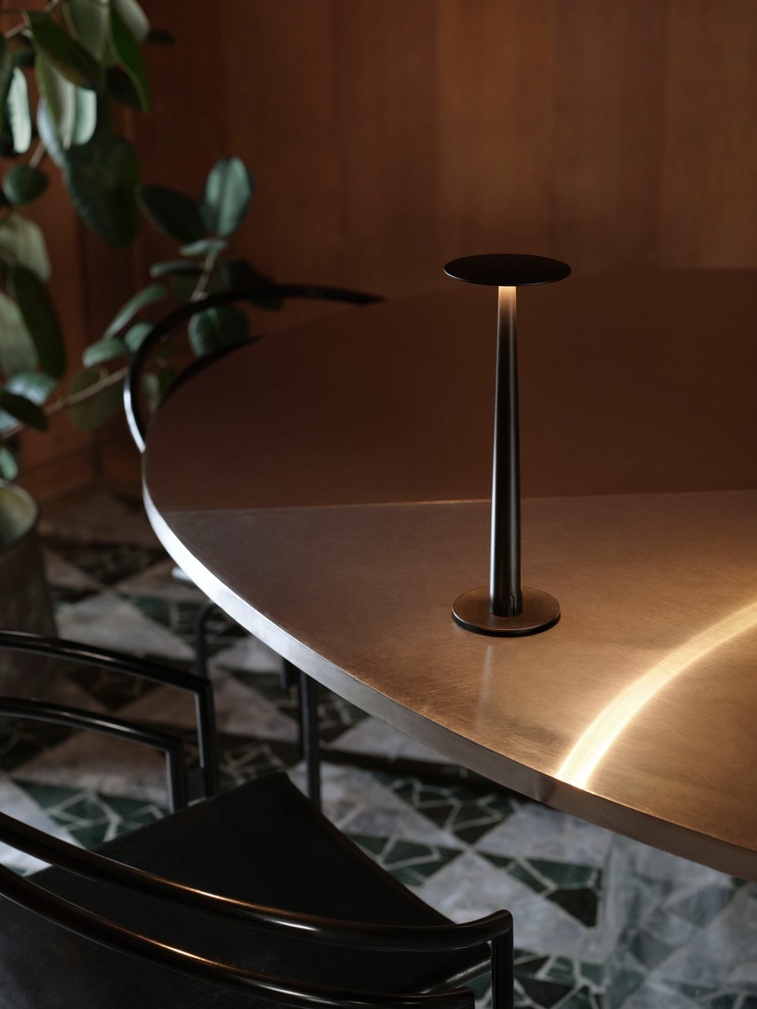 Portofino Portable Table Lamp by Valerio Sommella Studio for Nemo