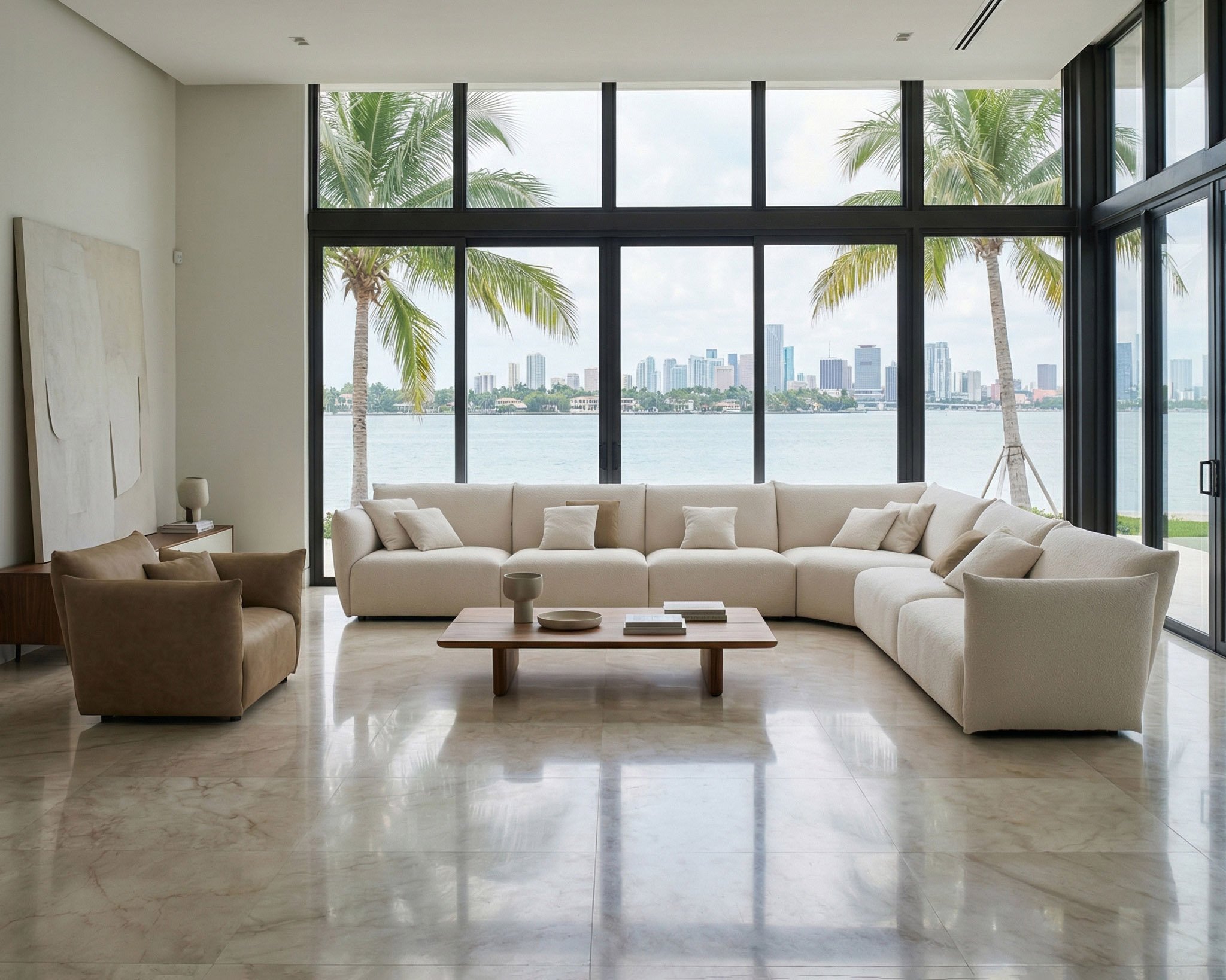 Siesta Daybed & Lounge Seating by Valerio Sommella Studio for 4mariani