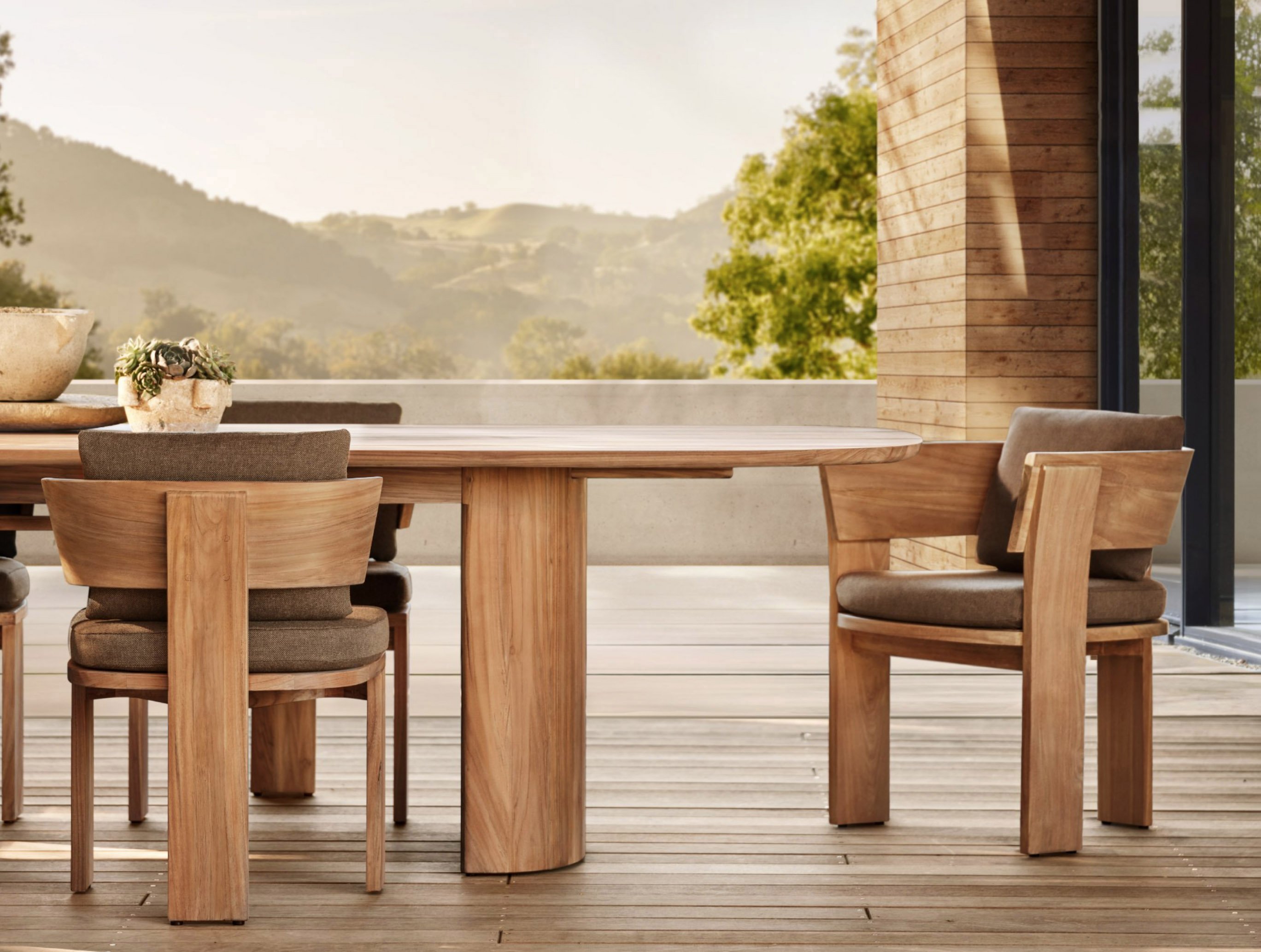Solaro Outdoor Lounge Collection by Valerio Sommella Studio for RH