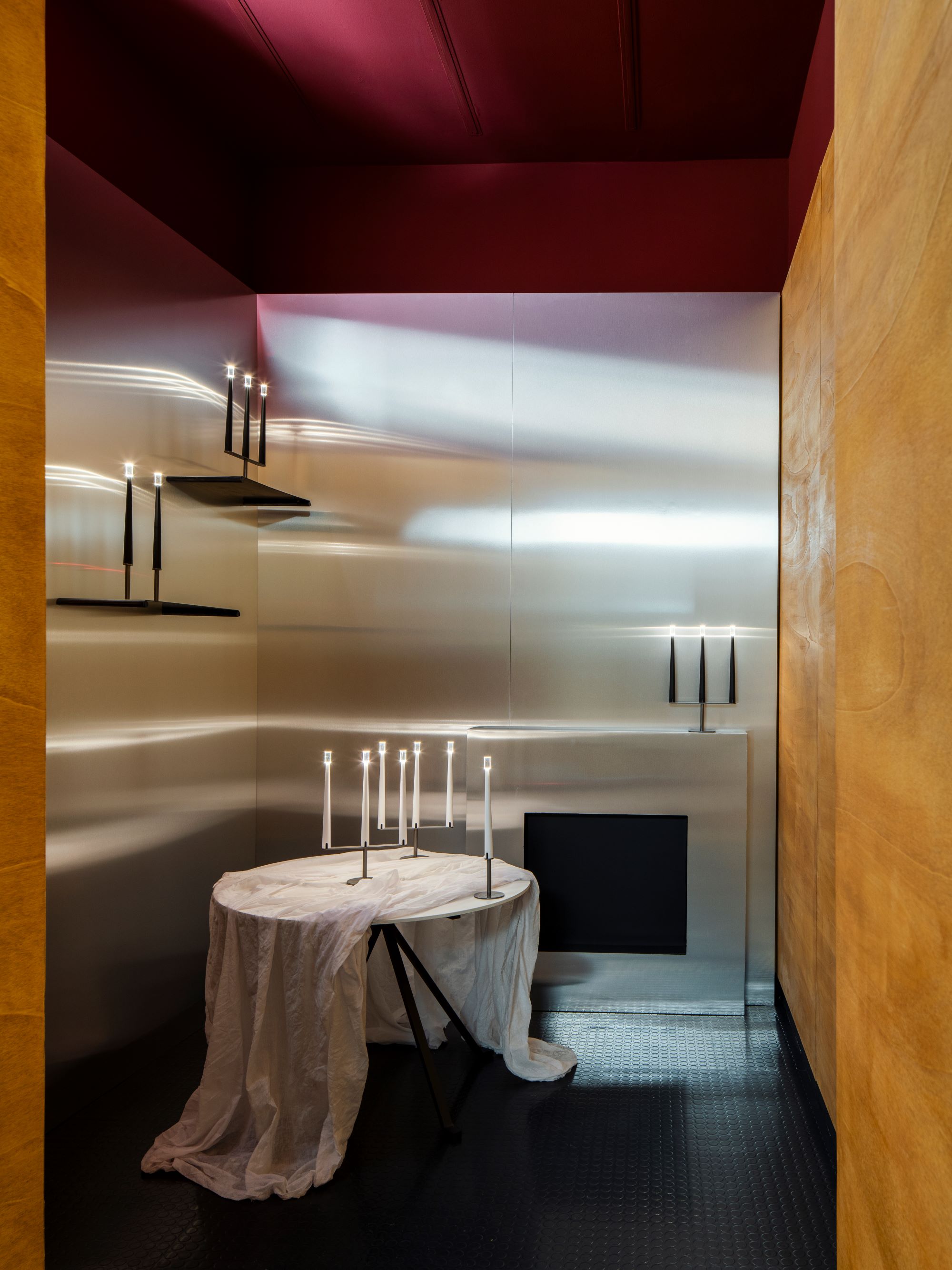 Sorrento Wireless Portable Lamp by Valerio Sommella Studio for Nemo