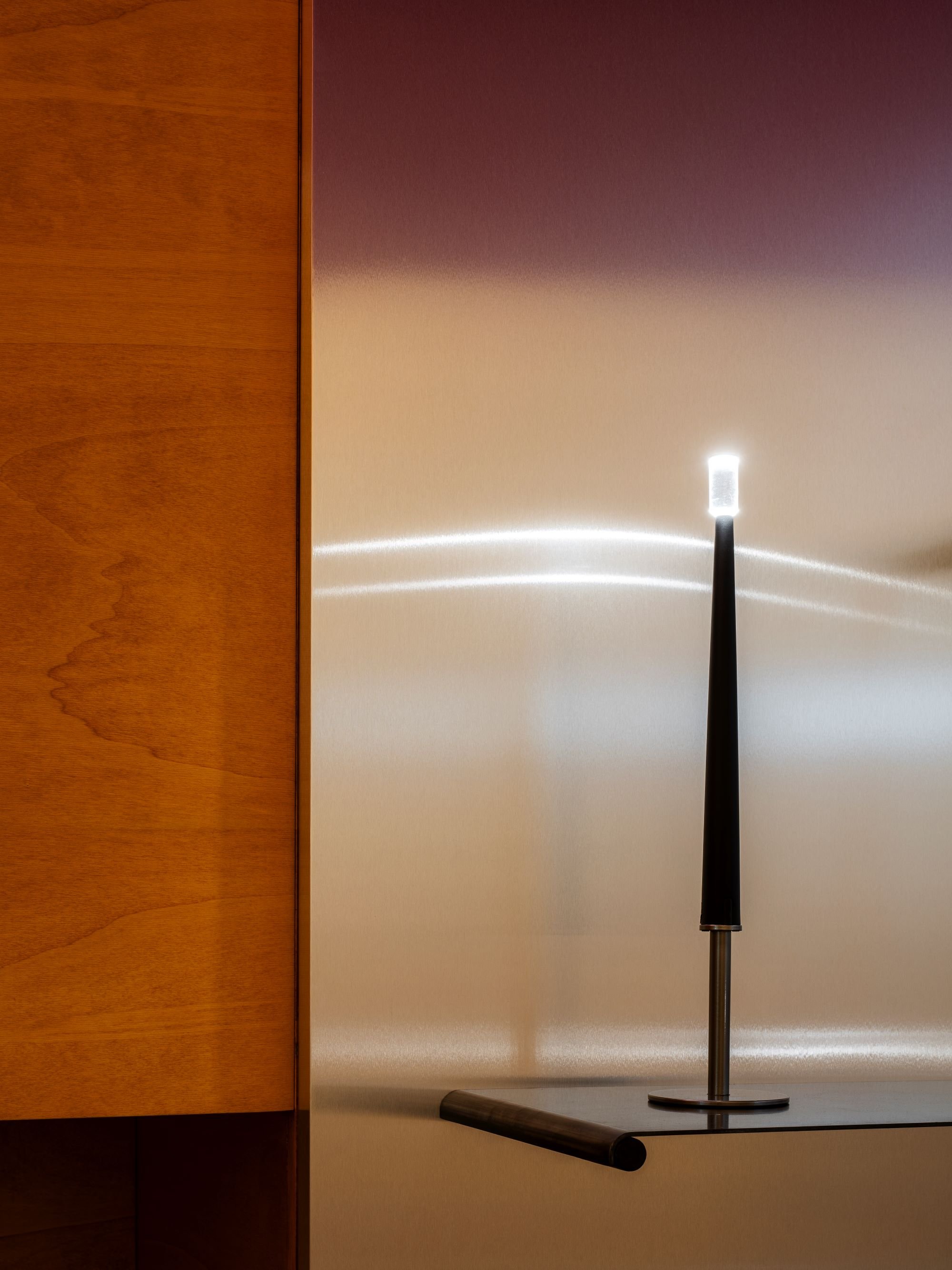 Sorrento Wireless Portable Lamp by Valerio Sommella Studio for Nemo