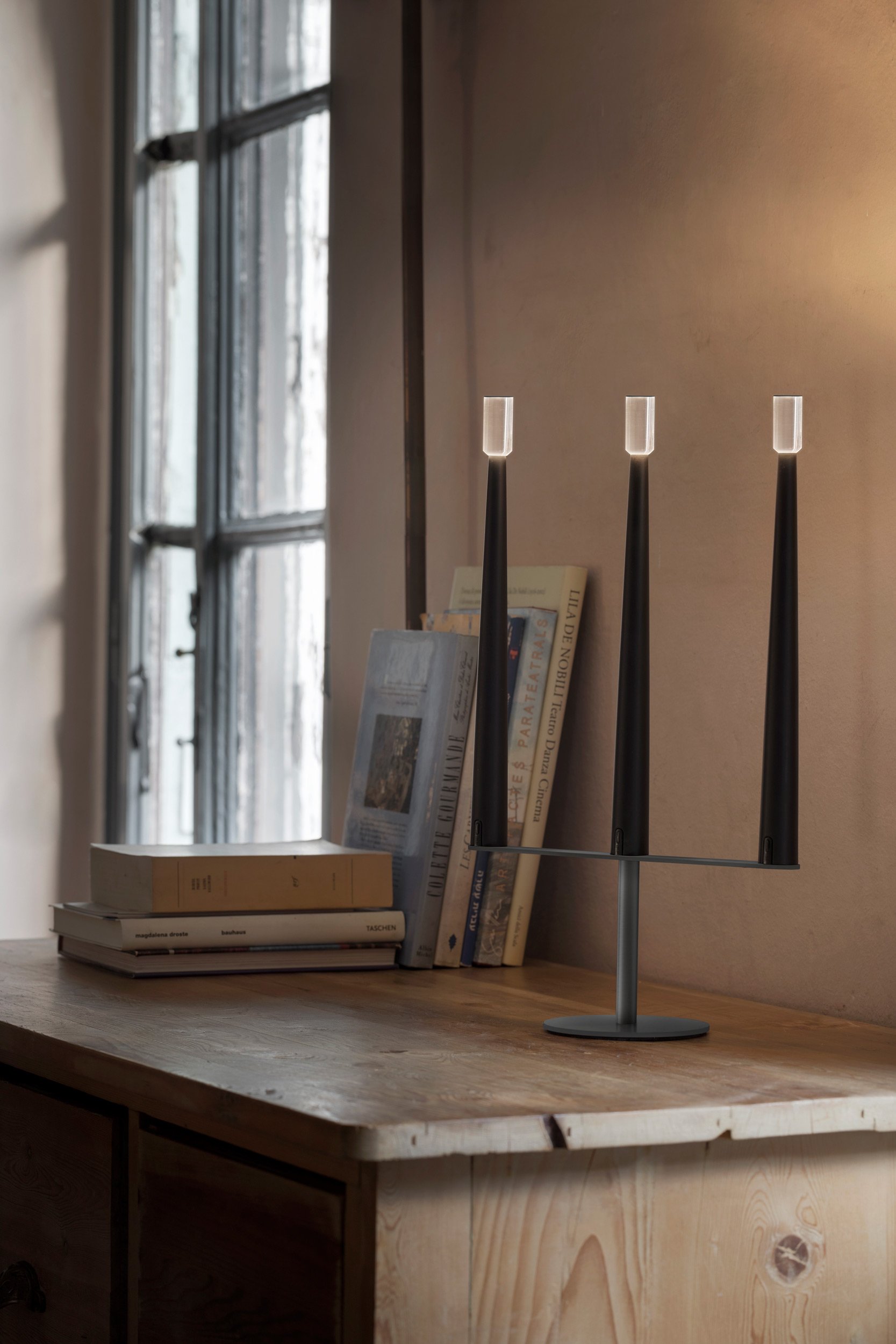 Sorrento Wireless Portable Lamp by Valerio Sommella Studio for Nemo