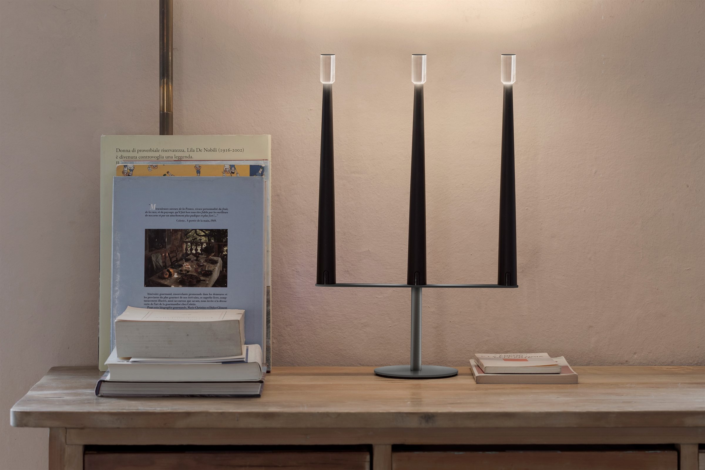 Sorrento Wireless Portable Lamp by Valerio Sommella Studio for Nemo