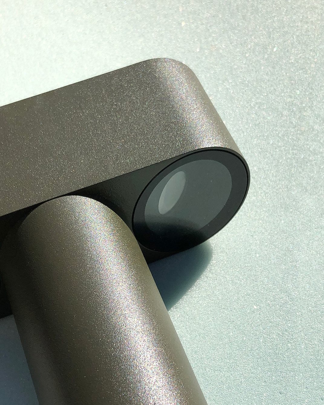 Ted Outdoor Bollard Light by Valerio Sommella Studio for Dga