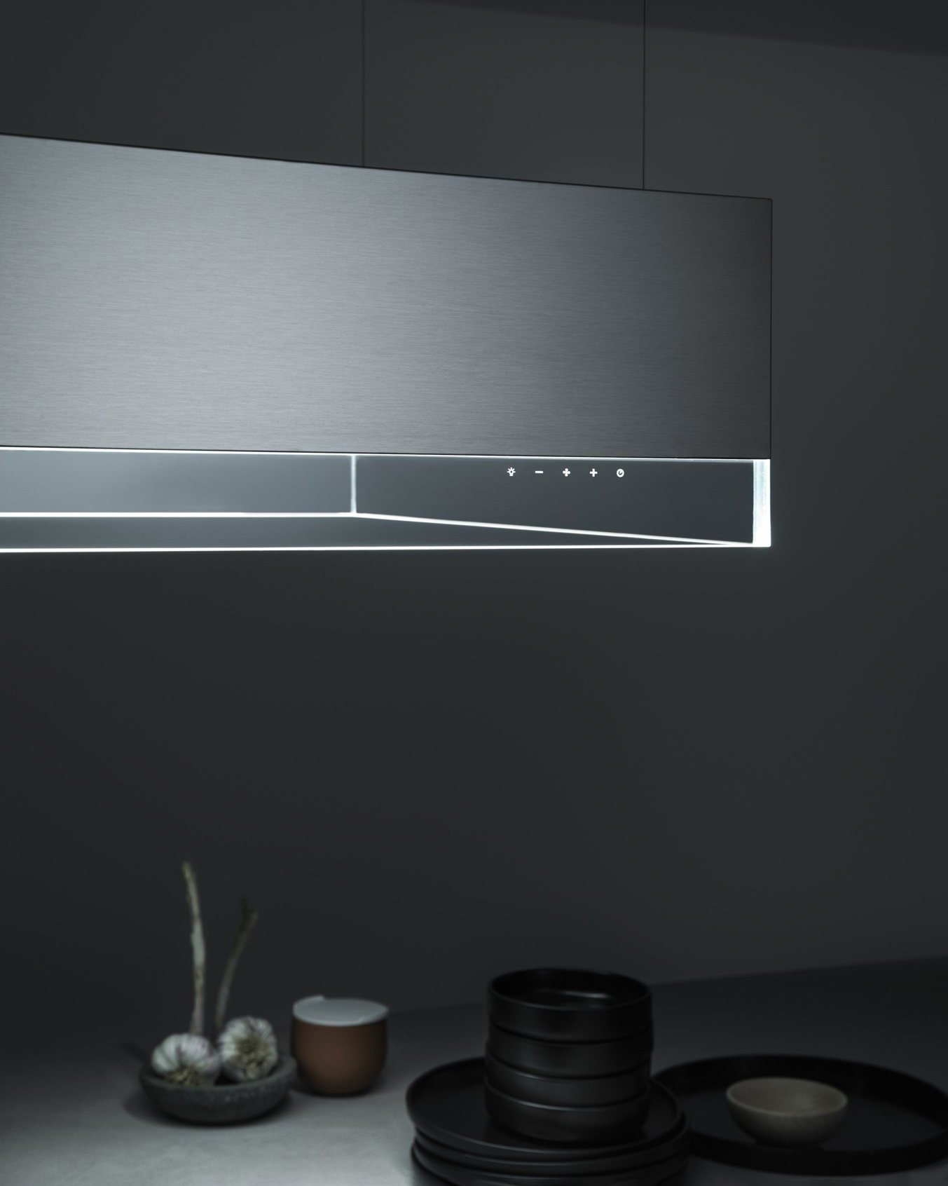 Vetra Cooker Hood by Valerio Sommella Studio for Falmec