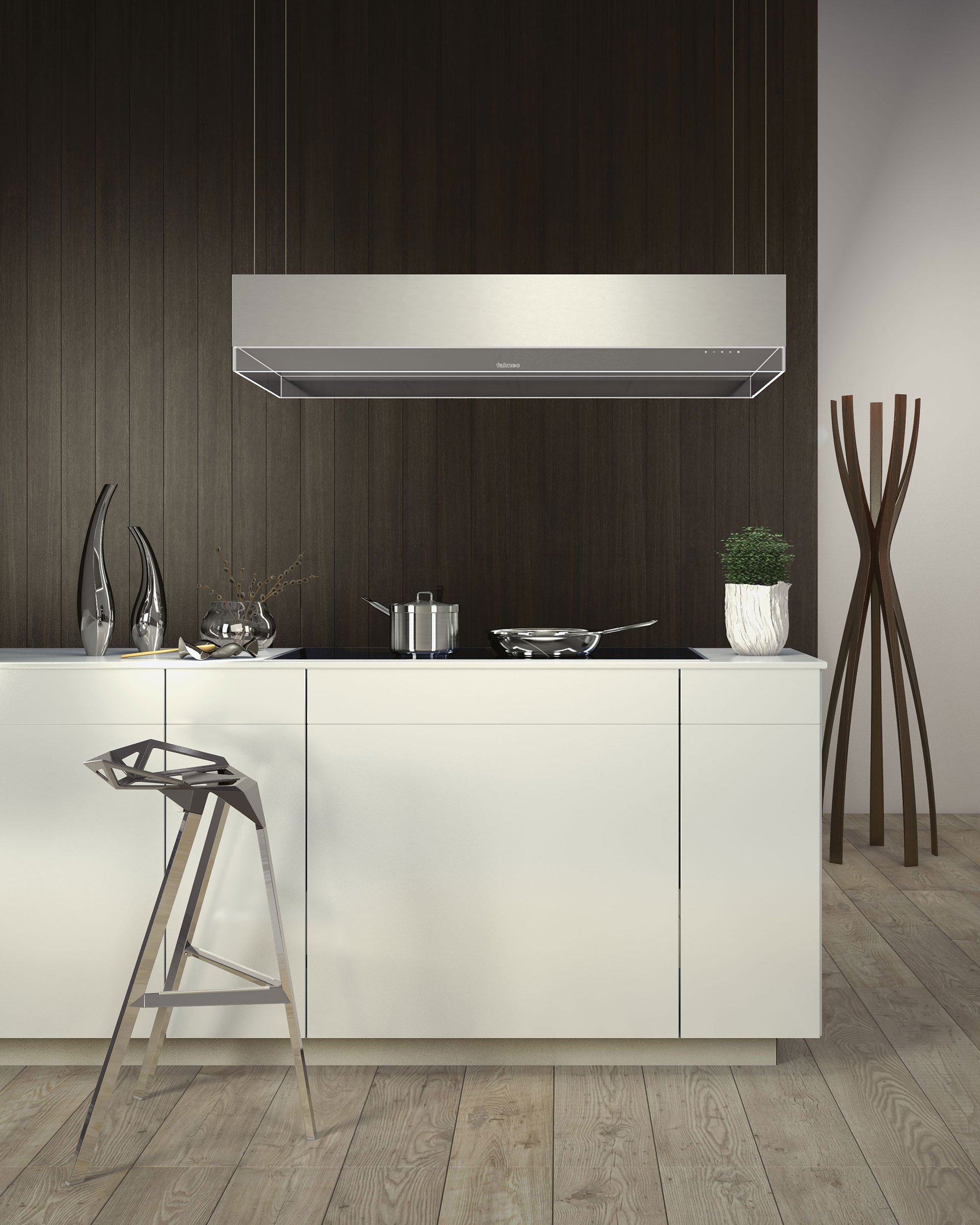 Vetra Cooker Hood by Valerio Sommella Studio for Falmec
