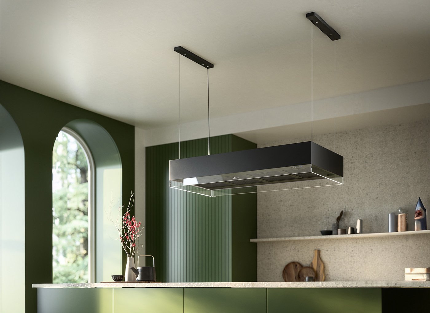 Vetra Cooker Hood by Valerio Sommella Studio for Falmec
