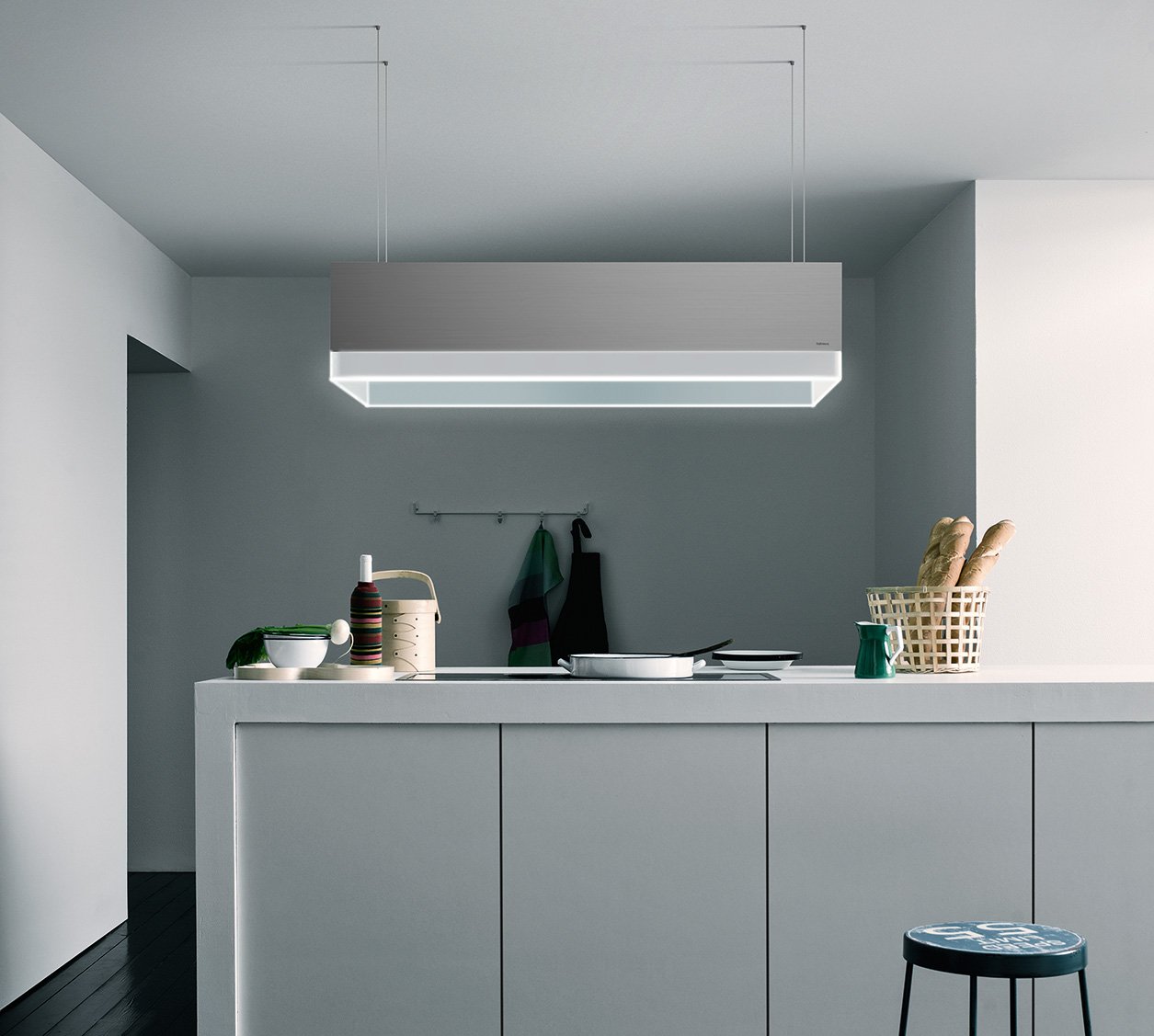 Vetra Cooker Hood by Valerio Sommella Studio for Falmec