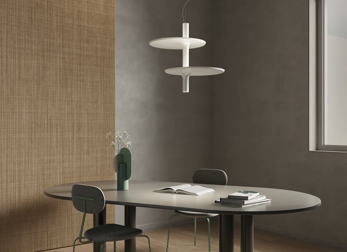 Victoria Suspension Lamp by Valerio Sommella Studio for Kdln