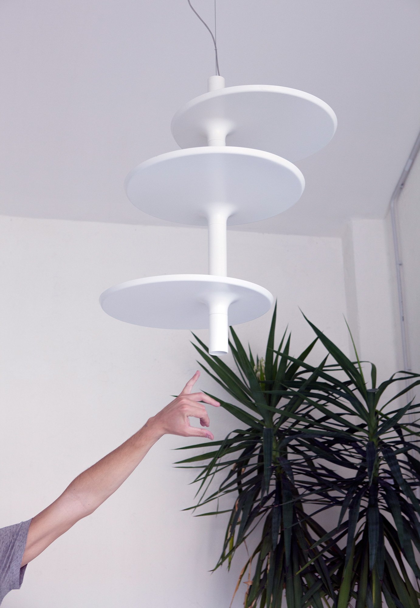 Victoria Suspension Lamp by Valerio Sommella Studio for Kdln