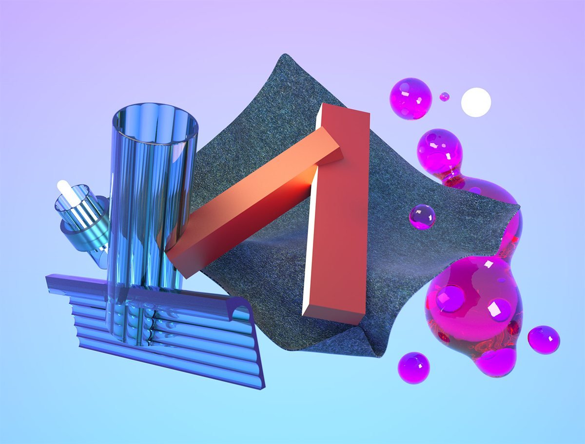 Visual Landscapes Graphic Artwork by Valerio Sommella Studio for Apple