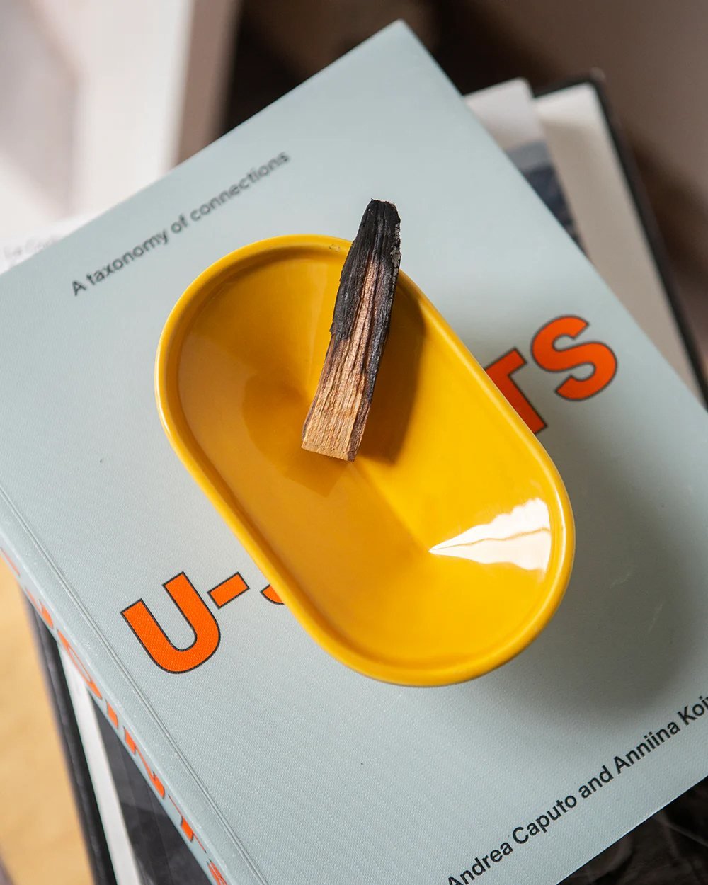 VS02 Ceramic Candle by Valerio Sommella Studio for Weed'd