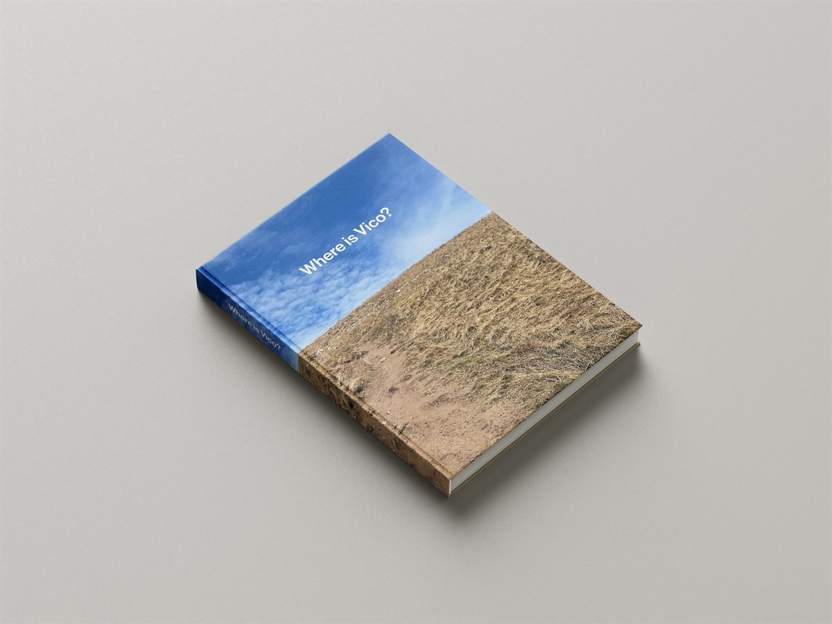 Where Is Vico? Design Book & Graphic Project by Valerio Sommella Studio for Limited Edition