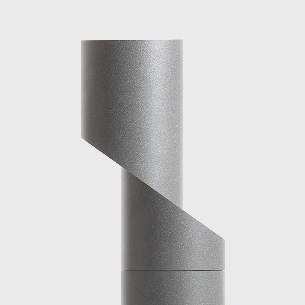 Zac Outdoor Lighting Bollard by Valerio Sommella Studio for Ghidini