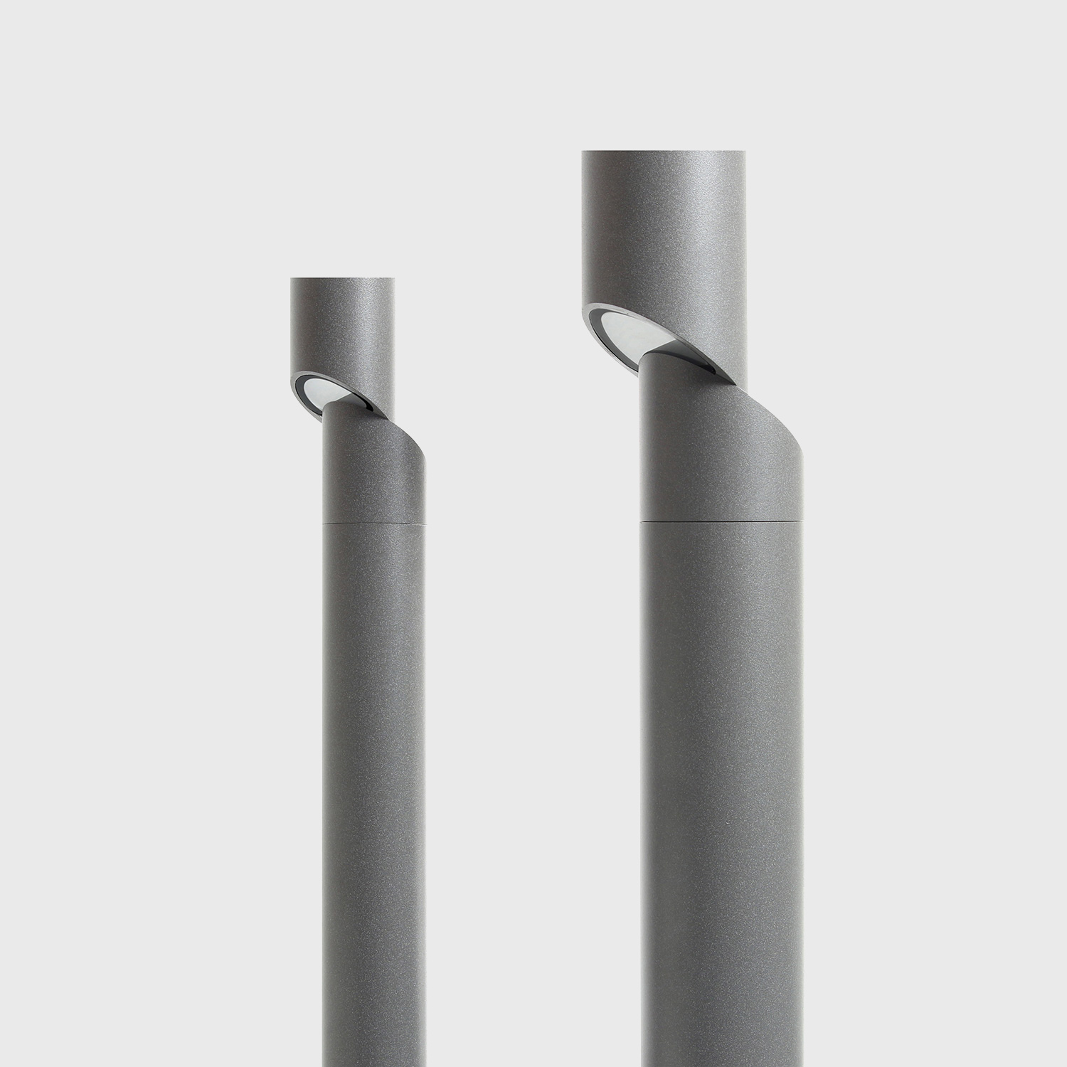 Zac Outdoor Lighting Bollard by Valerio Sommella Studio for Ghidini