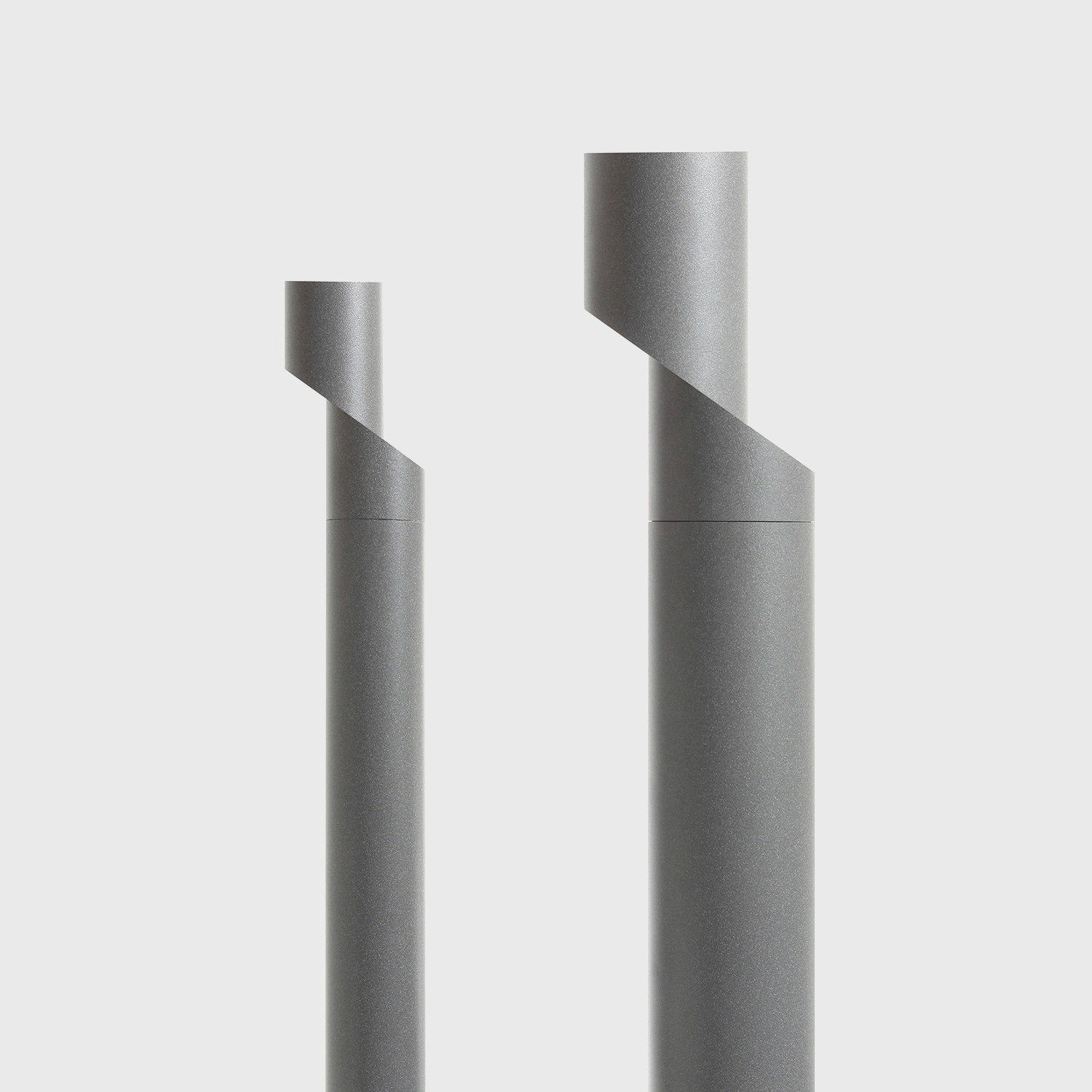 Zac Outdoor Lighting Bollard by Valerio Sommella Studio for Ghidini