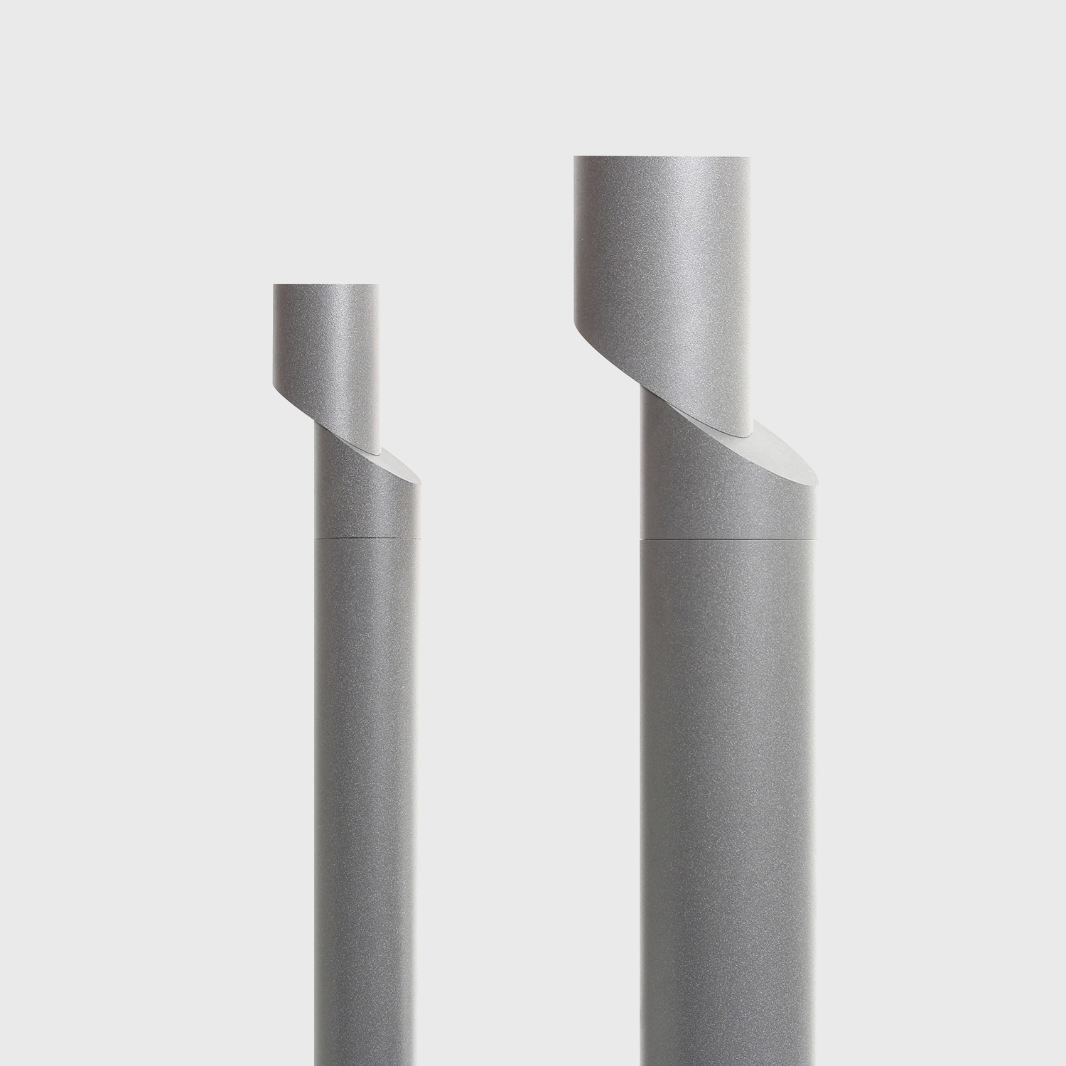 Zac Outdoor Lighting Bollard by Valerio Sommella Studio for Ghidini